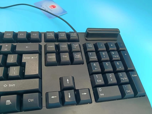 Custom ABS Material With Keyboards Gaming Pc Gamer Keyboard with Smart Card Reader