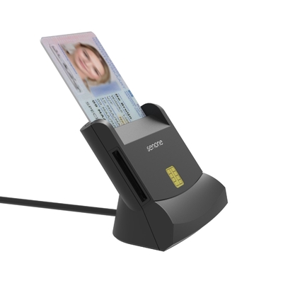 Smart ATM ISO 7816 USB EMV SIM IC ID Credit Newest Customized Card Reader