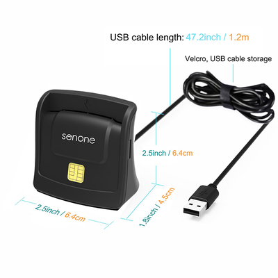 Customized Multifunctional Sd/sdhc/sdxc/mmc/SD Card Chip Card Reader Writer
