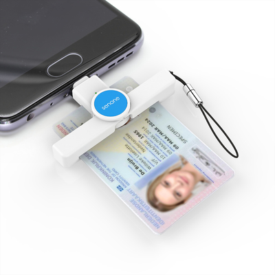 Factory Direct Sales External citizen Id Smart Chip Card Ic Reader Writer
