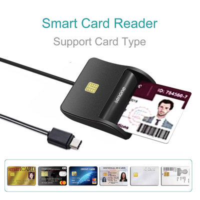 EMV SIM USB IC ID Card Reader ISO 7816 Credit Smart Card Reader with Cac Card Reader