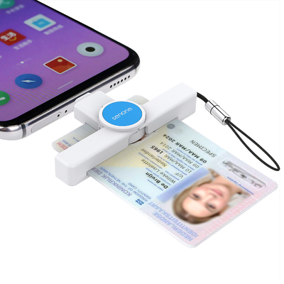 China Low Price Products Omnikey Smart Card Reader Chip  Bank Card Reader