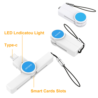 Newest 2021 Hot Products SENONE  Wireless Smart Card Reader Writer