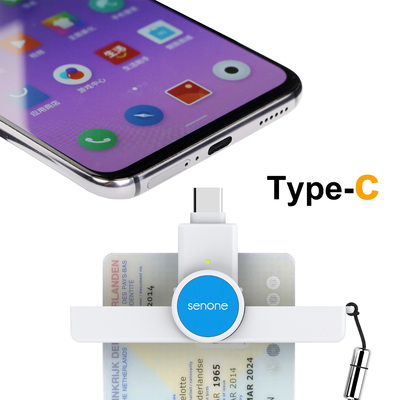 Newest 2021 Hot Products SENONE  Wireless Smart Card Reader Writer