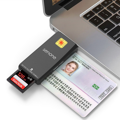 Wholesale New Customized Wireless Remote Operation Mini 123 Multi Card Reader