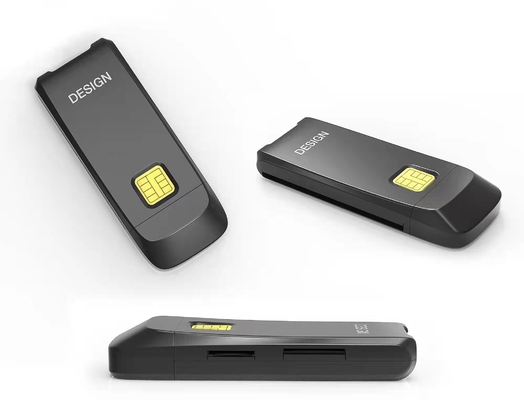 Wholesale New Customized Wireless Remote Operation Mini 123 Multi Card Reader