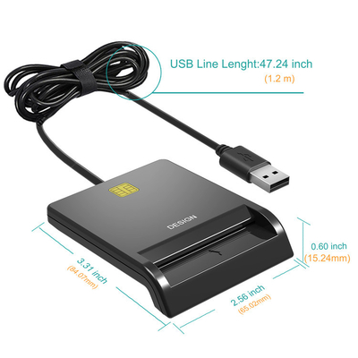 Boutique Customization Cashless square Card Reader Device