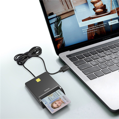 Boutique Customization Cashless square Card Reader Device