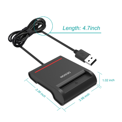 High Quality USB Chip SIM IC ID Ios 7816 Credit Smart Card Evm Chip Reader Writer