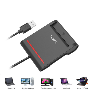 High Quality USB Chip SIM IC ID Ios 7816 Credit Smart Card Evm Chip Reader Writer
