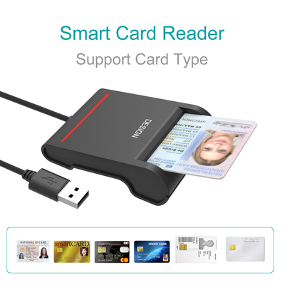 High Quality USB Chip SIM IC ID Ios 7816 Credit Smart Card Evm Chip Reader Writer