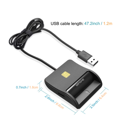 Factory Wholesale Customization for Android Id Smart Chip Card Reader Writer Software