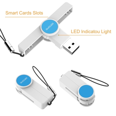 High Quality  Emv Usb Credit Writer Debit Chip And  Reader writer Reader/Writer Smart Card Reader