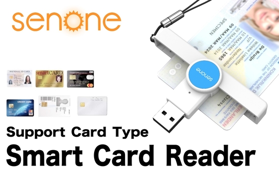 Mini EID Smart Card Reader for European Countries