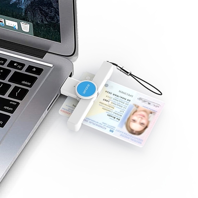 SENONE mobile debit bank card reader USB  online smart card reader iso 7816