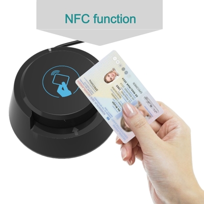 Multi-Function Contactless NFC RFID Smart Chip Card Reader/Writer USB Interface 13.56MHz Frequency SIM Credit Card Reader