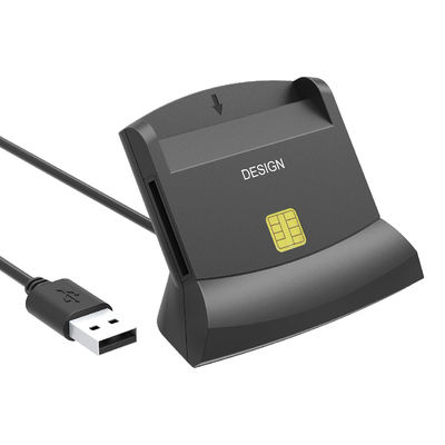 Smart Card Reader with USB Interface SIM/ID/ATM/IC Payment Card Bank Credit Card Chip Reader Writer