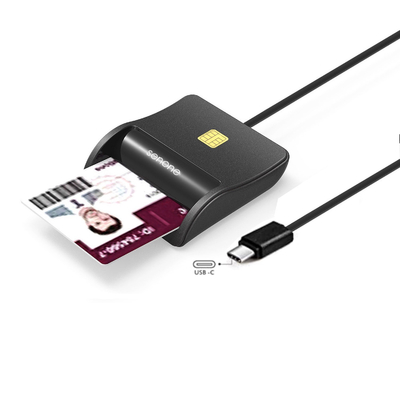 EMV SIM USB IC ID Card Reader ISO 7816 Credit Smart Card Reader with Cac Card Reader