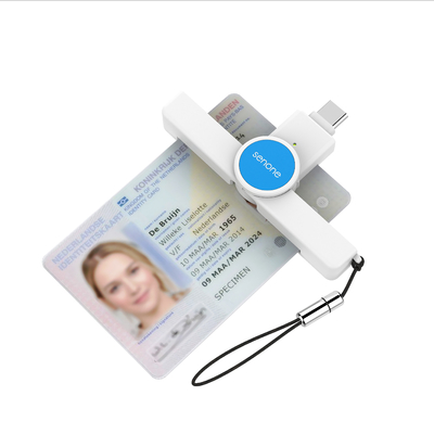 China Low Price Products Omnikey Smart Card Reader Chip  Bank Card Reader